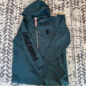 Savage x Fenty Teal Pajama Onesie